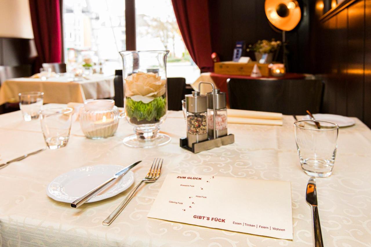 Hotel-Restaurant Fueck Leverkusen Exteriér fotografie