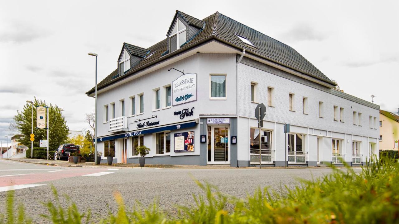 Hotel-Restaurant Fueck Leverkusen Exteriér fotografie